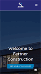 Mobile Screenshot of fettnerconstruction.com